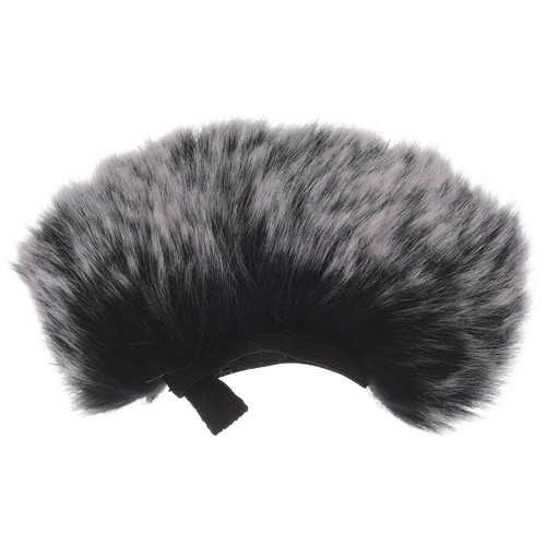 Furry mic windscreen fuzzy - windscreen,