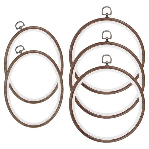 5pcs embroidery hoops set - hoops, 8