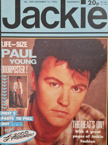 Jackie magazine december - magazine, 15
