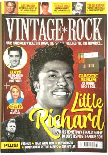 Vintage rock magazine issue - , no