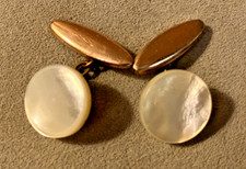 ELEGANT ANTIQUE MOTHER O PEARL