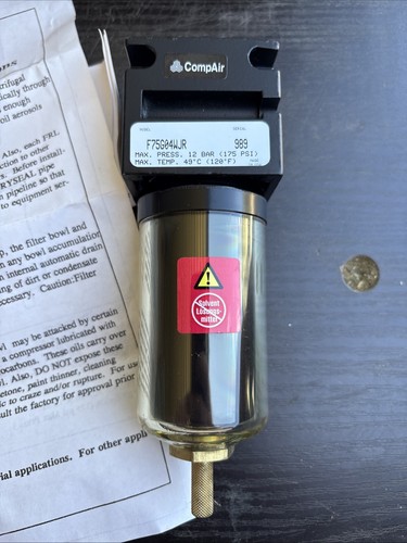 Compair auto drain - drain, 1/2