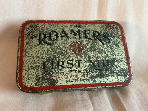 Ww2 era first aid - first, outfit