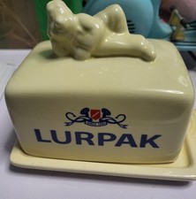 Lurpak Butter Dish And Toast
