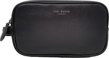 Ted Baker Mens Black Washbag