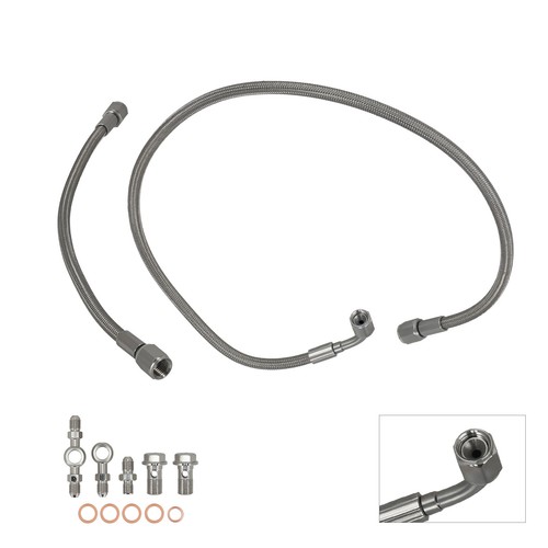 4an turbo oil feed pipe - turbo,