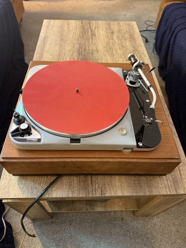 Thorens td124 mkii turntable - td124,