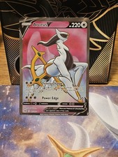 Pokemon Card Arceus V 165/172
