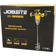 80L Mixer 20v Li-ion Brushless