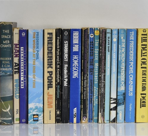 Frederik pohl select - pohl, :