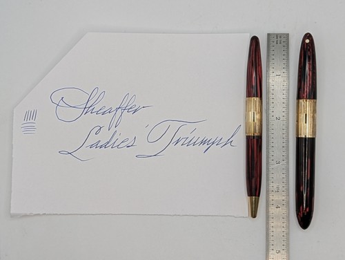 Sheaffer ladies triumph red - triumph,