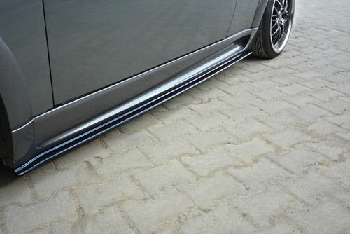 Side skirts diffusers maxton - skirts,