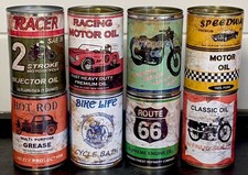 Reduced 8 Replica motor oil