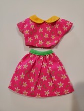 Barbie Pink Skirt And Top He