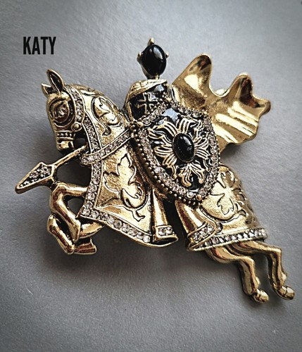 Large antique gold - large, medieval