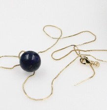 14mm Lapis Lazuli Necklace