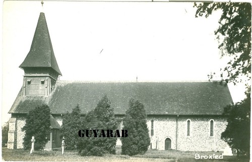 Broxted church nr - rp,