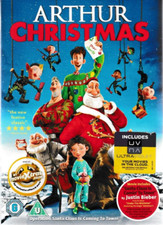 Arthur Christmas DVD UV