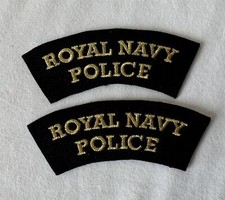 2 Retro British Royal Navy