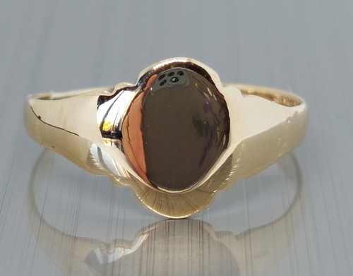 Antique 9ct gold - 9ct, signet
