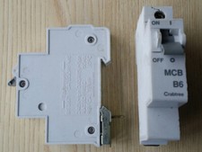 Crabtree Old Plug In Starbreaker MCB Breaker 6A 10A 16A 20A 32A 40A 50A 63A 6KA