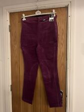 riders Purple Corduroy Jodhpur