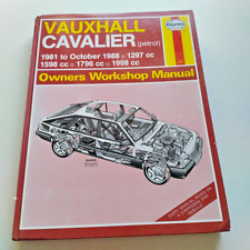 Haynes Vauxhall Cavalier