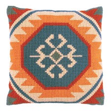 Vervaco cushion cross stitch - vervaco, ~