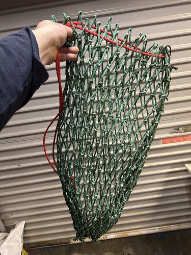Hay nets made from recycled - hay,