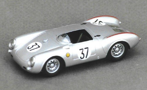Porsche 550 spyder 37 - porsche, le