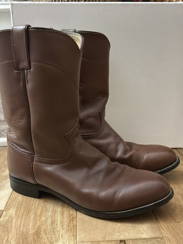 Vtg justin 3404 mens - mens, tan