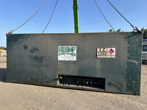 000 litre bunded container - bunded,