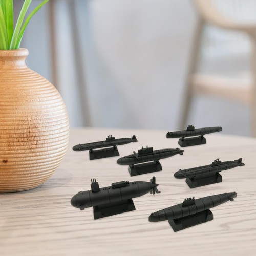 6pcs navy ship models - navy,