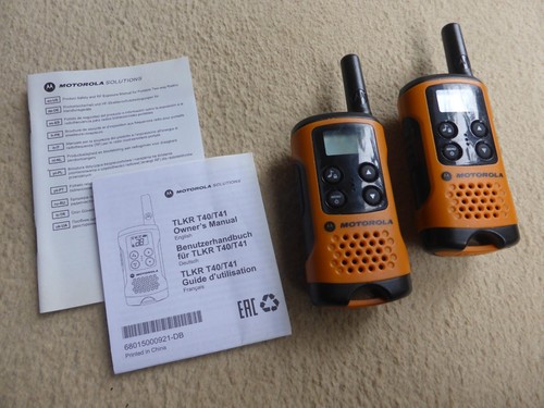 Motorola tlkr t41 channel - motorola, 8