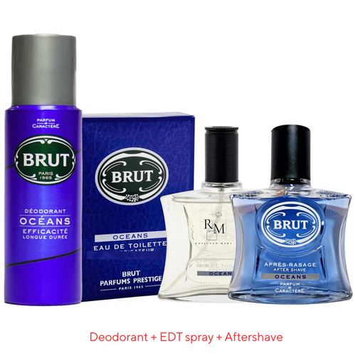 3pcs grooming set brut - grooming, =