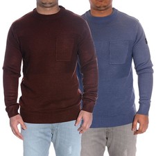 TOPMAN Mens Jumper Knitted