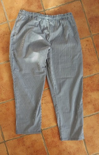 Chefs trousers checked - trousers,