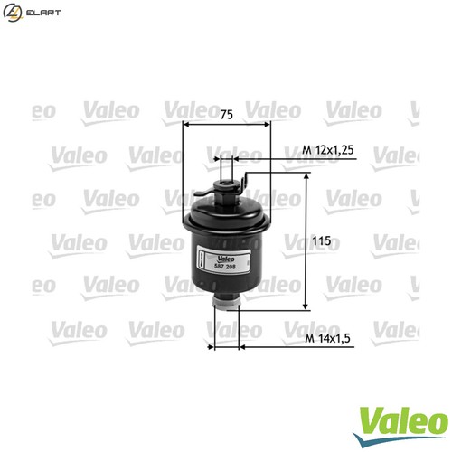 Fuel filter 587208 - 587208, for