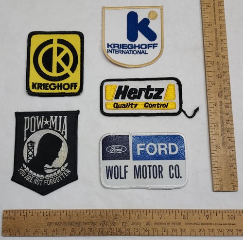 Various patches pow mia - 5,