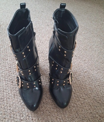 Black high heels - , boots