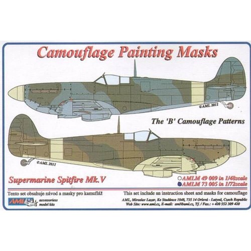 Supermarine spitfire mk v - 1:72,