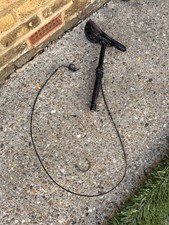 Decender Dropper Post With Marin Seat 34.9mm