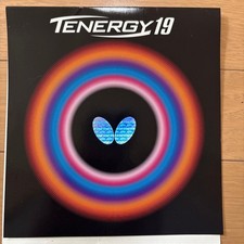 TENERGY 19 Red Table Tennis