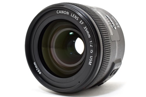 Canon 35mm is usm lens - 35mm,