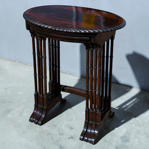 Mahogany quartetto nest - mahogany,