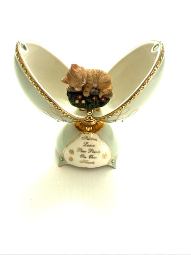 Kitten dreams porcelain - kitten,