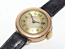 ANTIQUE ART DECO 1920s 9CT