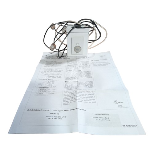 Acuitycontrols sfr sensor - sfr,