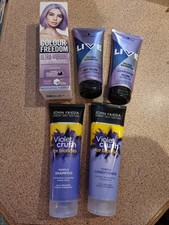 Schwarzkopf Live Silver Shampoo 1 Anti-Yellow Purple Pigments and 1 Yellow Neut 