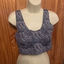 Ladies Matalan Crop Top Bra